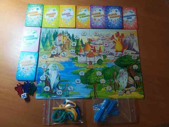 Настольная игра Фифекты Фикции 