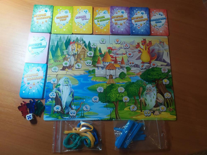 Настольная игра Фифекты Фикции  - изображение 1
