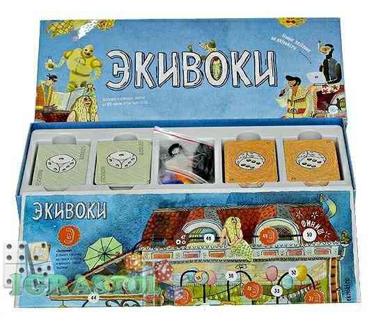 Настольная игра "Экивоки" 2-я редакция 