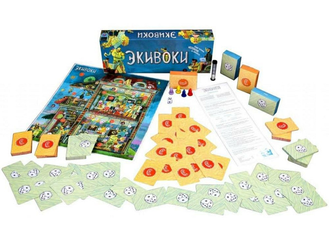 Настольная игра "Экивоки" 2-я редакция  - изображение 2