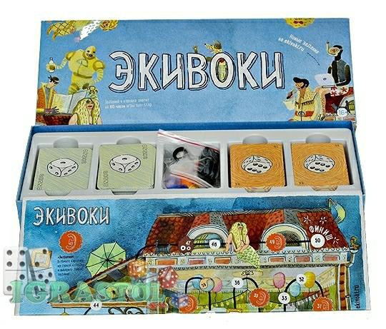 Настольная игра "Экивоки" 2-я редакция  - изображение 1