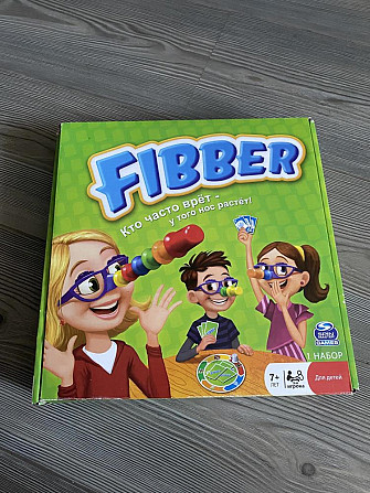 Настольная игра Fibber  - изображение 1