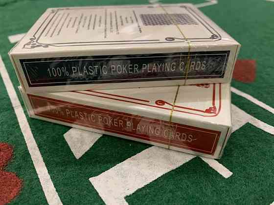 Карты для покера новые 