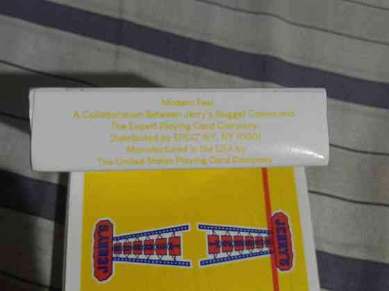 Jerry’S nuggets vintage yellow 