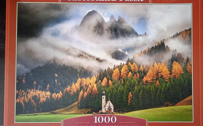 Паззлы Castorland 1000 Magic of the mountains  - изображение 1