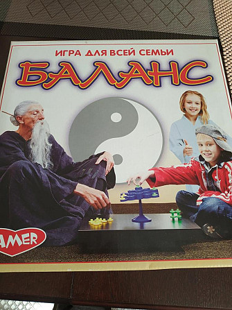 Настольная игра Баланс  - изображение 1