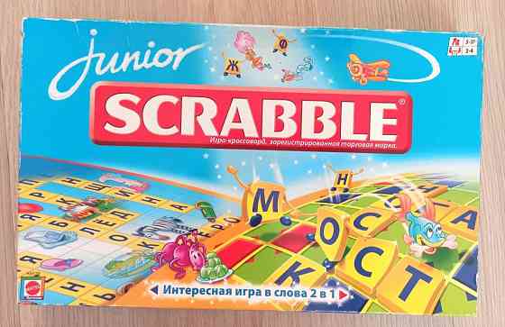Настольная игра Scrabble 