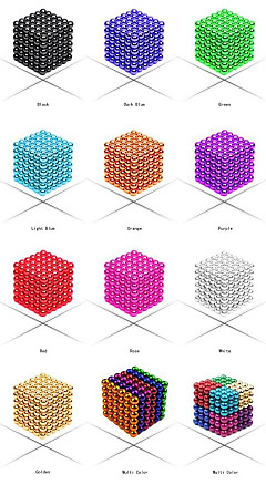 Неокуб магнитный конструктор шарики  - изображение 3