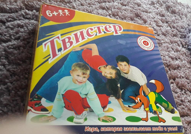 Игра ТВИСТЕР напольная  - изображение 4
