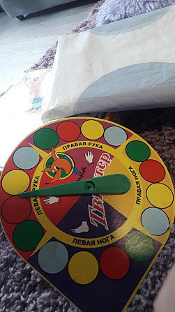 Игра ТВИСТЕР напольная  - изображение 3