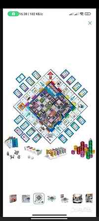 Настольная игра monopoly 