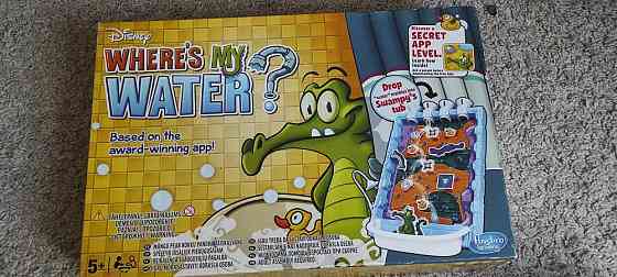 Игра Свомпи(Where is my water?) настольная 