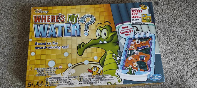 Игра Свомпи(Where is my water?) настольная  - изображение 1
