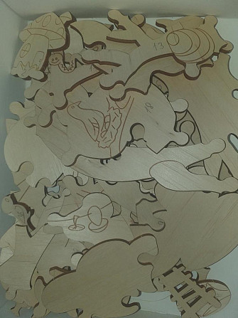 Деревянный пазл  - изображение 3