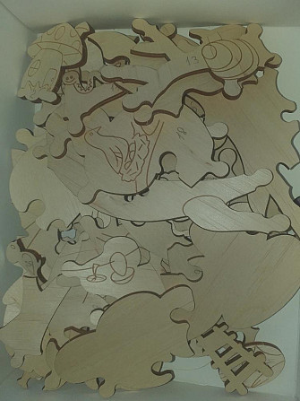 Деревянный пазл  - изображение 4