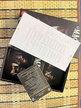 Настольная игра Мафия 