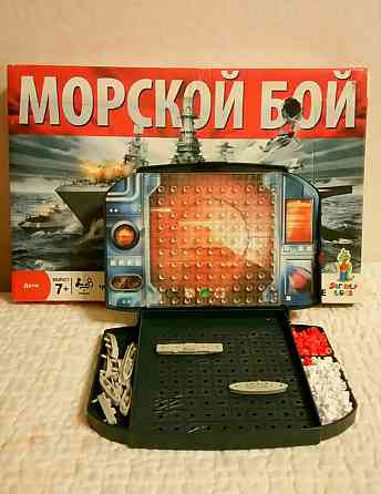 Игра Морской бой 