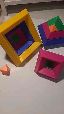 Пирамида куб Эрудит 
