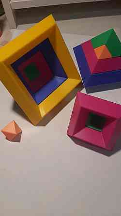 Пирамида куб Эрудит 