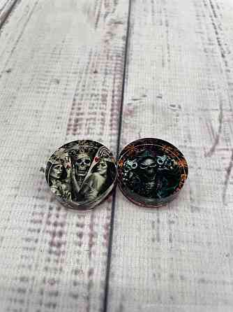 Фишки акриловые прозрачные Фишки акриловые Револь 