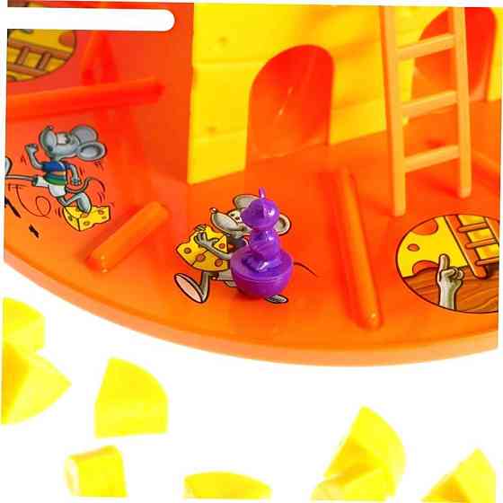Настольная игра «Сырные дела» новый 