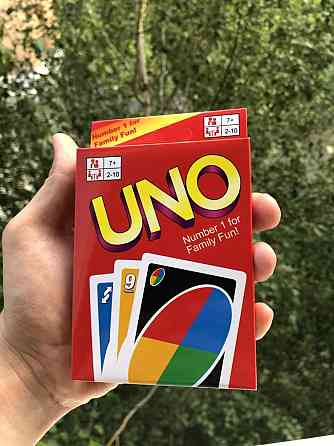 Игра «UNO” 
