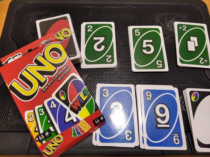 Игра «UNO”  - изображение 1