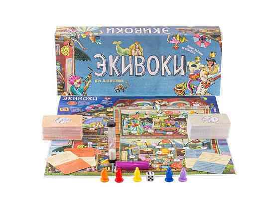 Настольная игра Экивоки 