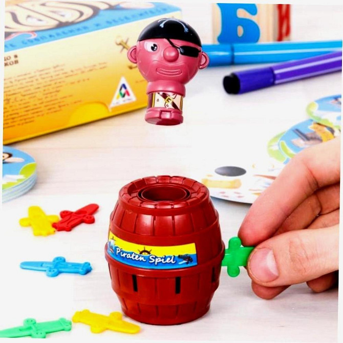 Настольная игра на реакцию - Дуббль (доббль) Пират  - изображение 2