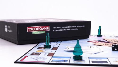 Тусополия настольная игра  - изображение 2