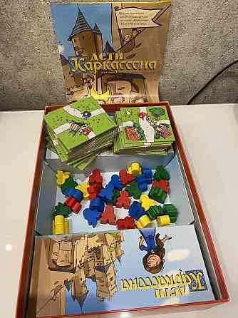 Игра Дети каркасона 