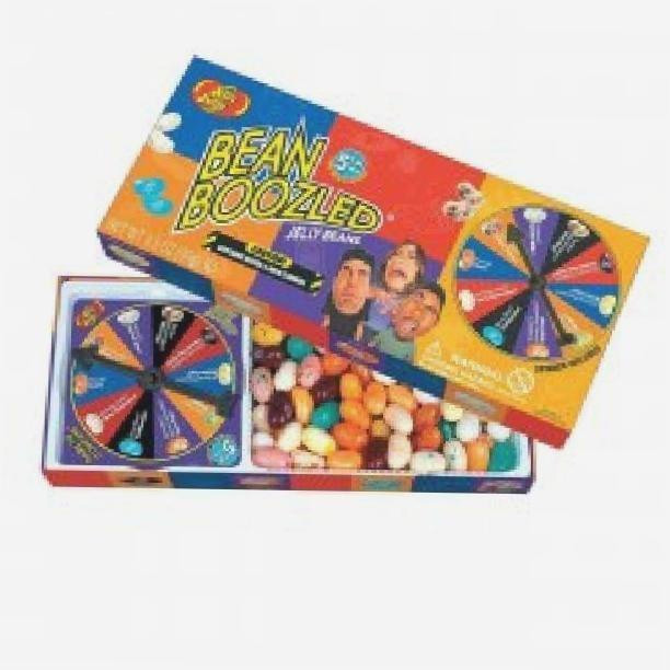 Драже Jelly Belly BeanBoozled с настольной игрой,  - изображение 1