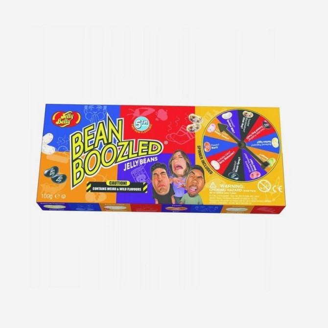 Драже Jelly Belly BeanBoozled с настольной игрой,  - изображение 2