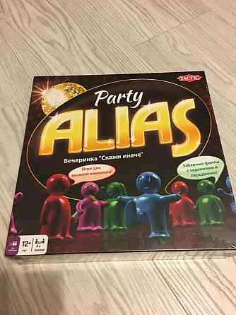 Настольная игра Alias Party (элиас вечеринка) NEW 