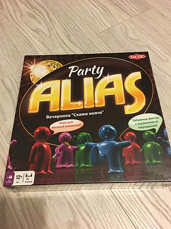 Настольная игра Alias Party (элиас вечеринка) NEW  - изображение 1