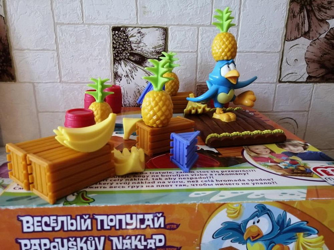 Настольная игра Весёлый попугай  - изображение 1