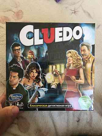 Игра клуэдо (cluedo) 