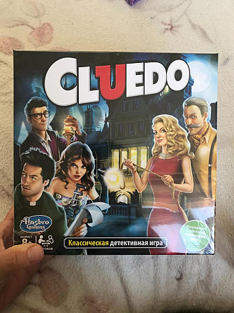 Игра клуэдо (cluedo)  - изображение 1
