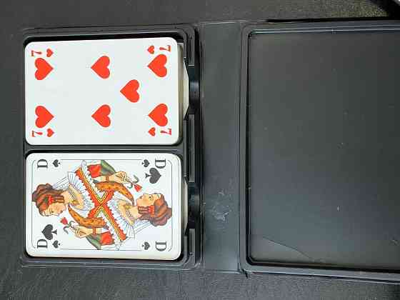 2 колоды игральных карт по 55 шт. Германия 