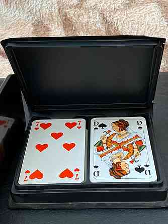 2 колоды игральных карт по 55 шт. Германия 