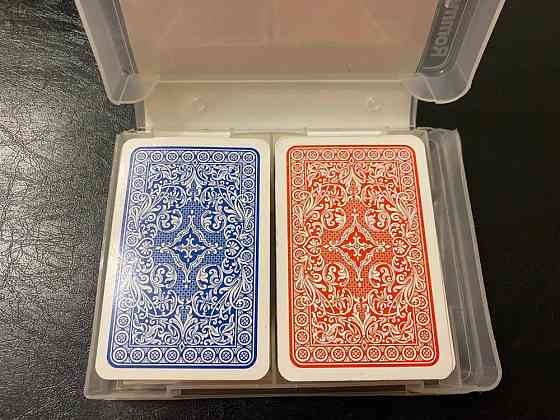 2 колоды игральных карт по 55 шт. Германия 