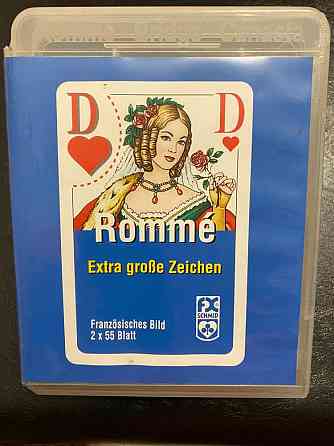 2 колоды игральных карт по 55 шт. Германия 