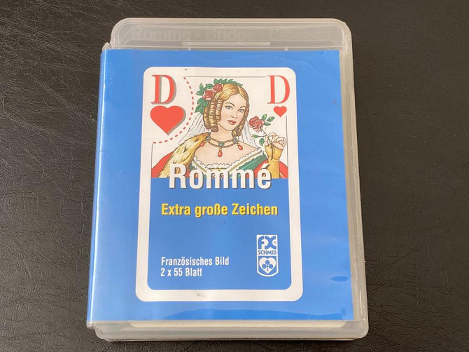 2 колоды игральных карт по 55 шт. Германия  - изображение 2