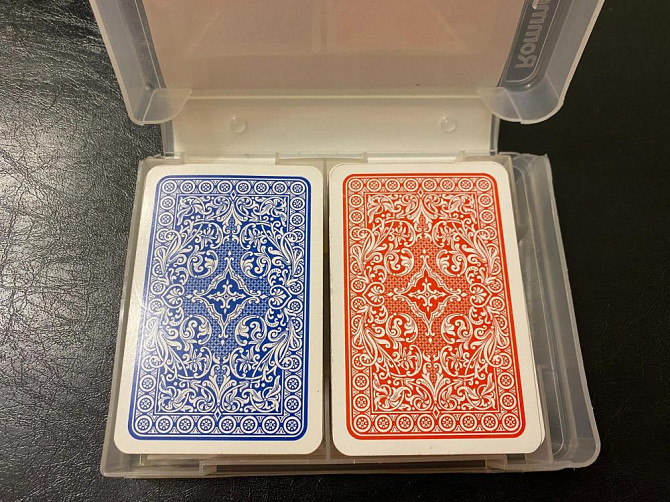 2 колоды игральных карт по 55 шт. Германия  - изображение 4