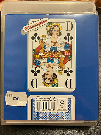 2 колоды игральных карт по 55 шт. Германия  - изображение 3