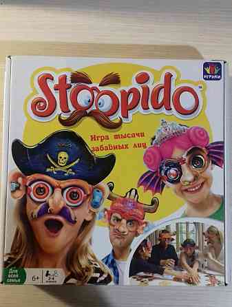 Настольная игра тысяча забавных лиц " Stoopido" 