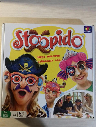 Настольная игра тысяча забавных лиц " Stoopido"  - изображение 1