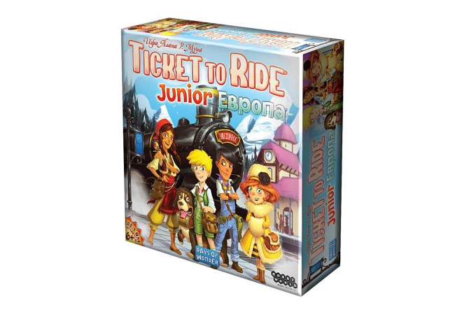 Ticket to Ride Junior: Европа (Билет на поезд для  - изображение 1
