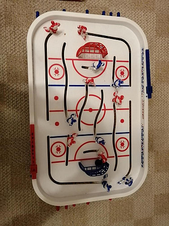 Настольный хоккей  - изображение 1