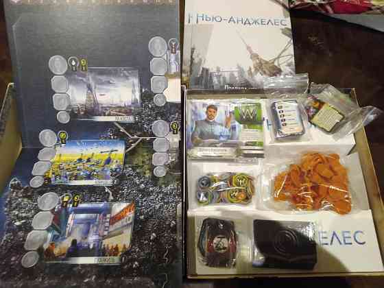 Нью-Анджелес настольная игра 